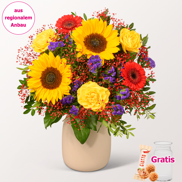 Blumenstrauß Sommertraum